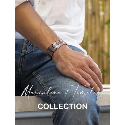 🔥LAST DAY 70% OFF🔥 - Copper Magnetic Bracelet