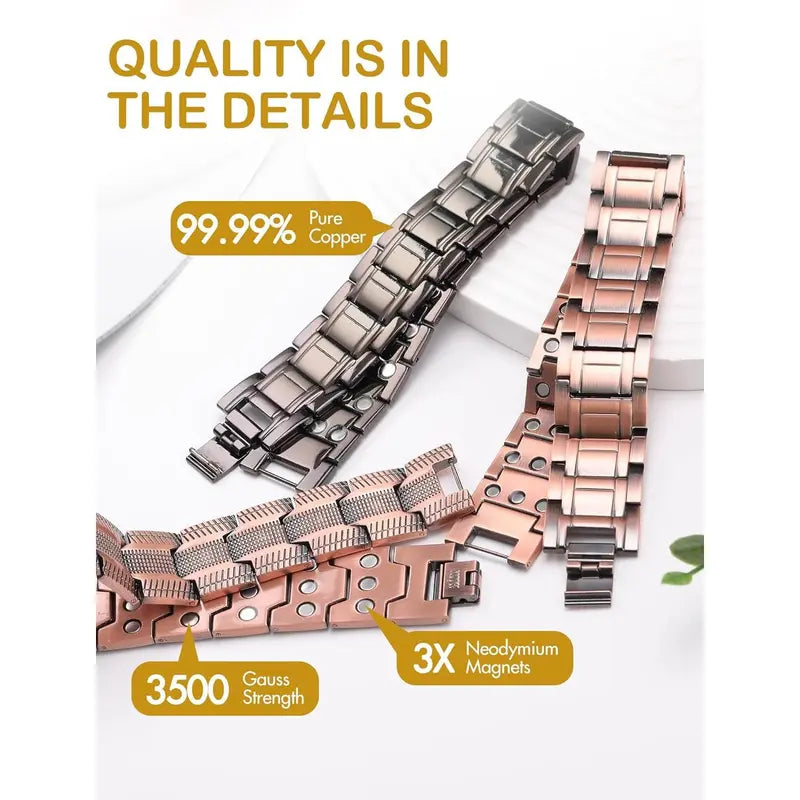 🔥LAST DAY 70% OFF🔥 - Copper Magnetic Bracelet