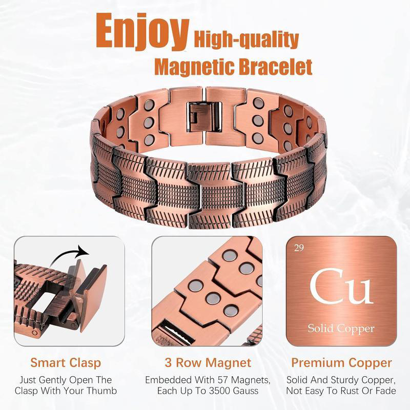 🔥LAST DAY 70% OFF🔥 - Copper Magnetic Bracelet
