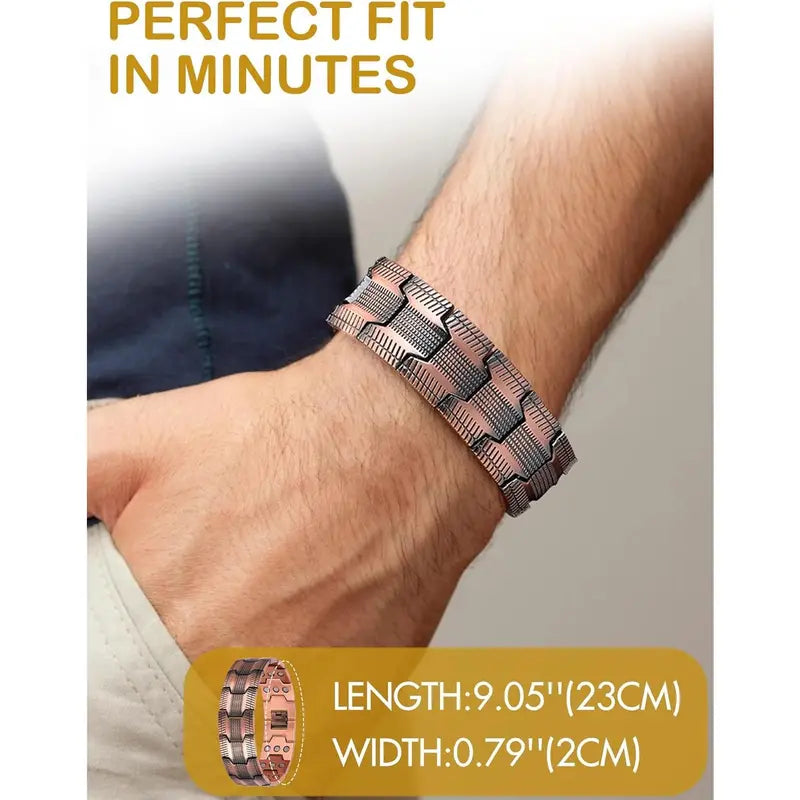 🔥LAST DAY 70% OFF🔥 - Copper Magnetic Bracelet