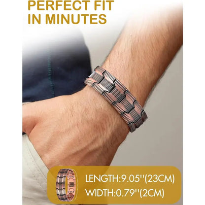 🔥LAST DAY 70% OFF🔥 - Copper Magnetic Bracelet