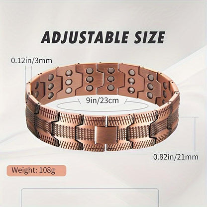 🔥LAST DAY 70% OFF🔥 - Copper Magnetic Bracelet